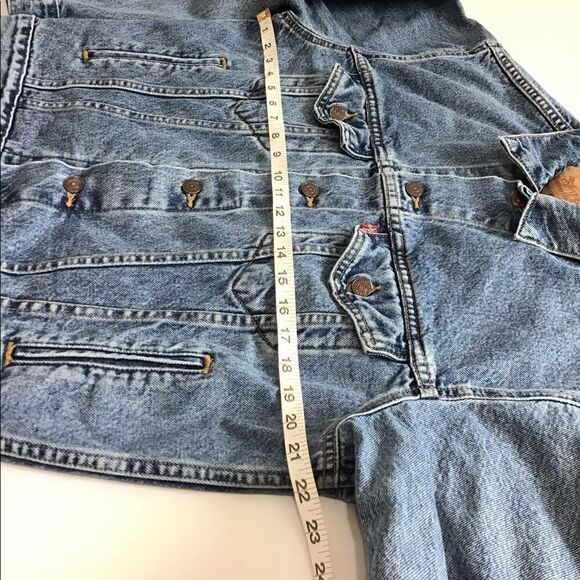 Levi’s Vintage 70-80 Blue Trucker Style Denim Jean Jacket Good Condition Size S - Picture 13 of 16